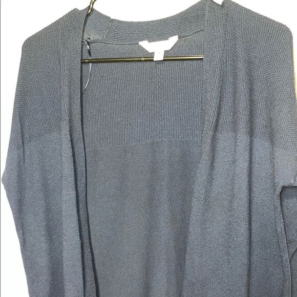 Time and tru Women's Navy Blue Sweater - Picture 2 of 8